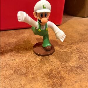 Nintendo Green and White Character Figurine